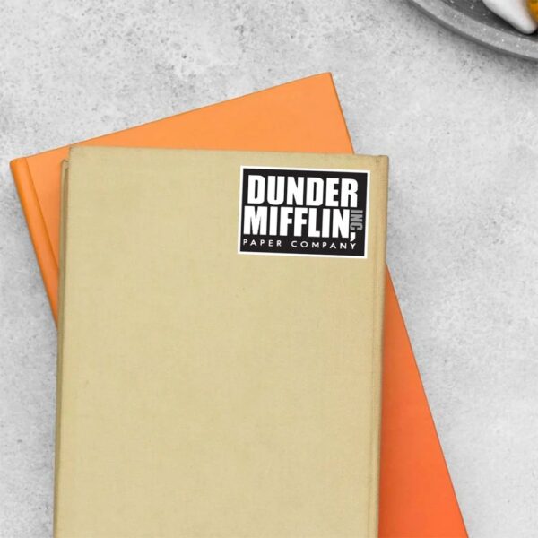 Dunder Mifflin Paper Company TV Shows Stickers