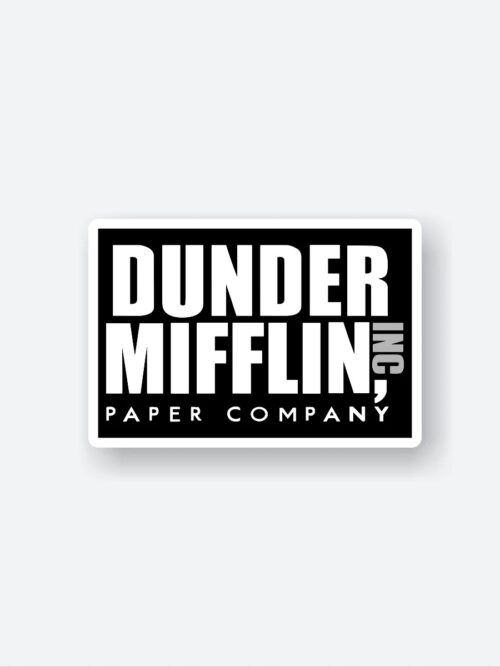 Dunder Mifflin Sticker