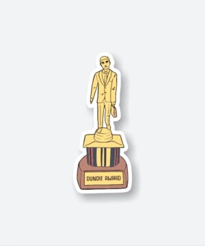 Dundie Award Sticker