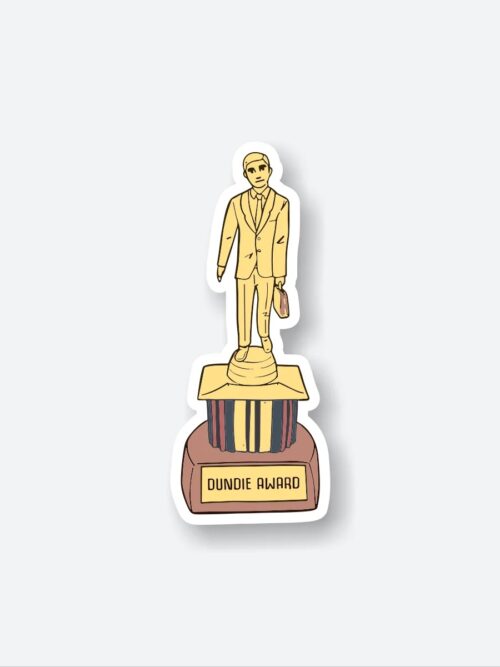 Dundie Award Sticker