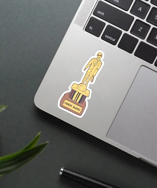 Dundie Award Sticker