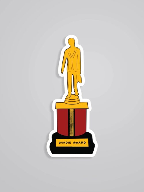 Dundie Award TV Shows Stickers
