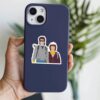 Dustin And Steve Stranger Things Sticker