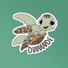 Duuude Nemo Laptop Mobile Stickers