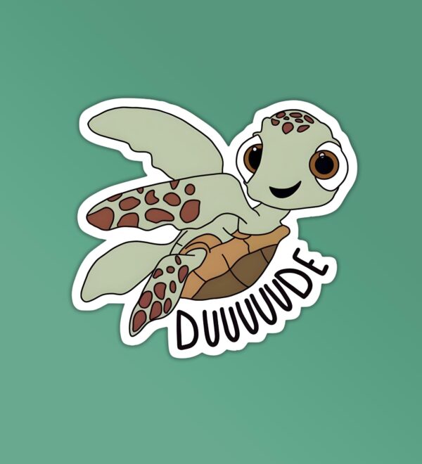 Duuude Nemo Laptop Mobile Stickers
