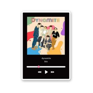 Dynamite Bts Sticker
