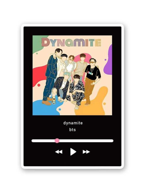 Dynamite Bts Sticker
