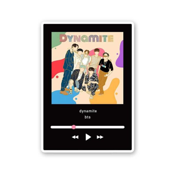 Dynamite Bts Sticker