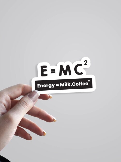 E MC2 Witty Stickers