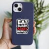 EAT SLEEP AUDIT REPEAT Sticker