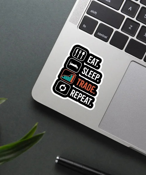 EAT SLEEP TRADE REPEAT Sticker_2