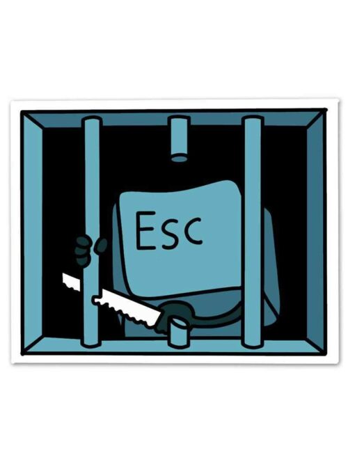 ESCape Sticker
