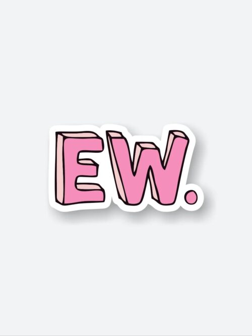 EW Sticker