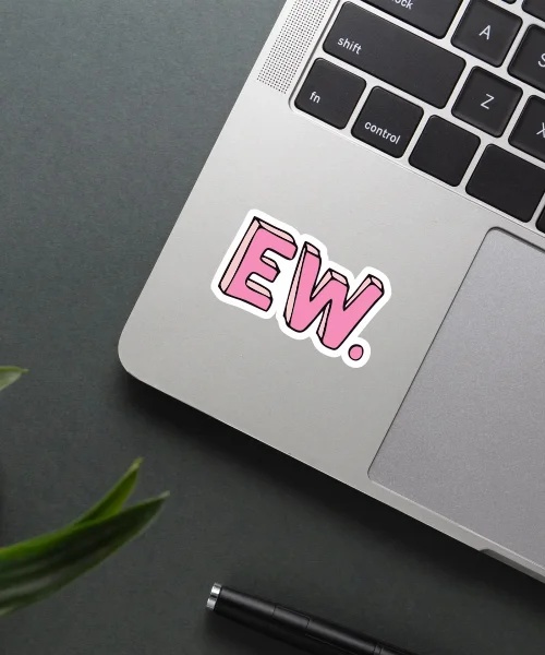 EW Sticker