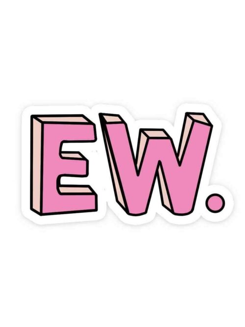 EW Sticker