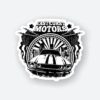East Coast Motors Sticker