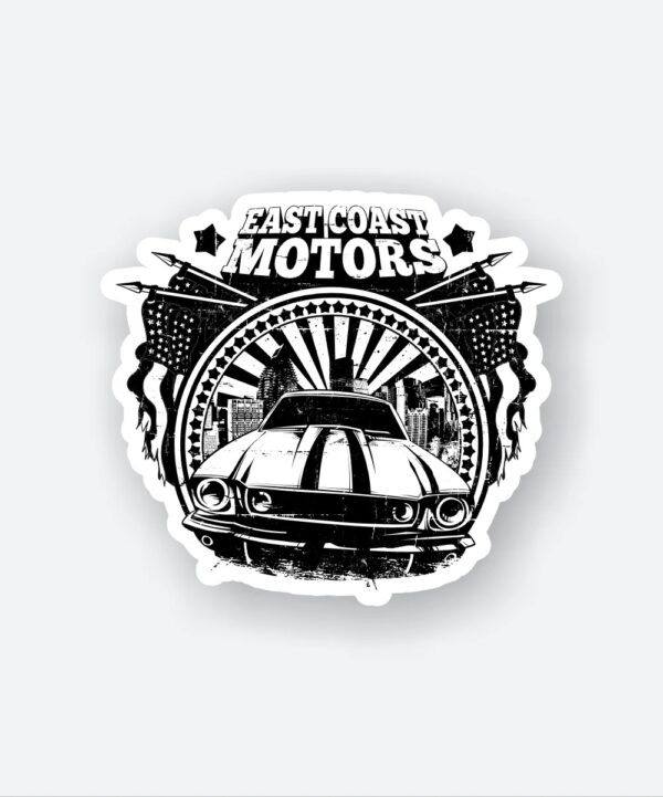 East Coast Motors Sticker East Coast Motors Sticker