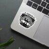 East Coast Motors Sticker