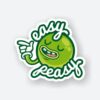 Easy Peasy Sticker
