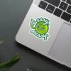 Easy Peasy Sticker