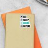 Eat Sleep Anime Repeat Anime Stickers