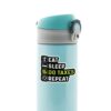 Eat Sleep Do Taxes Repeat Witty Stickers
