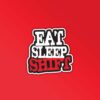 Eat Sleep Drift Sticker