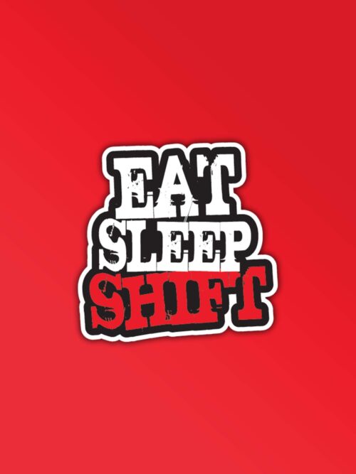 Eat Sleep Drift Sticker
