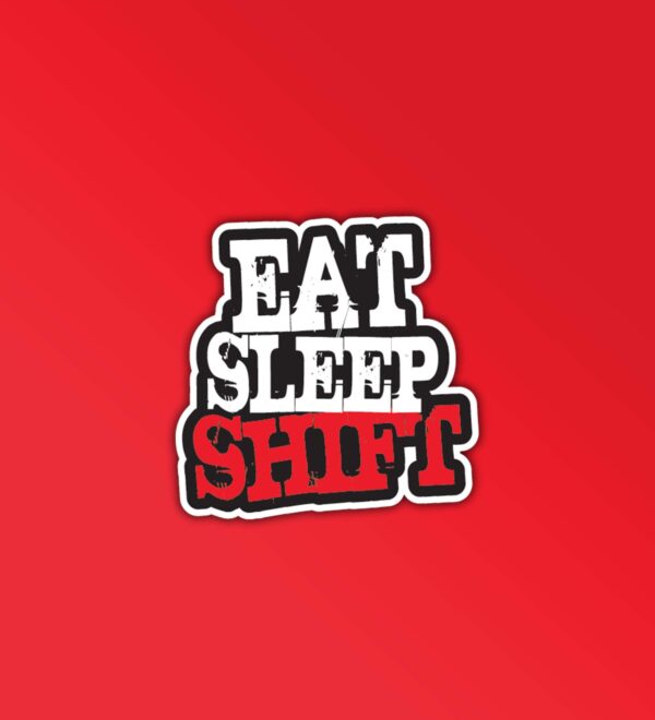 Eat Sleep Drift Sticker Eat Sleep Drift Sticker