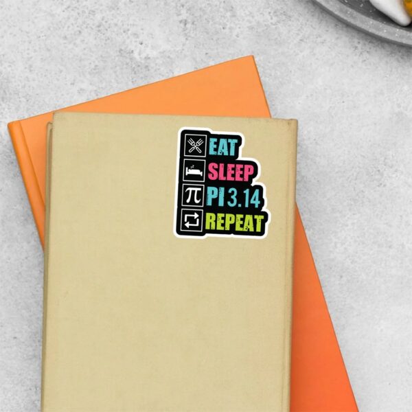 Eat Sleep PI 3.14 Witty Stickers Eat Sleep PI 3.14 Witty Stickers