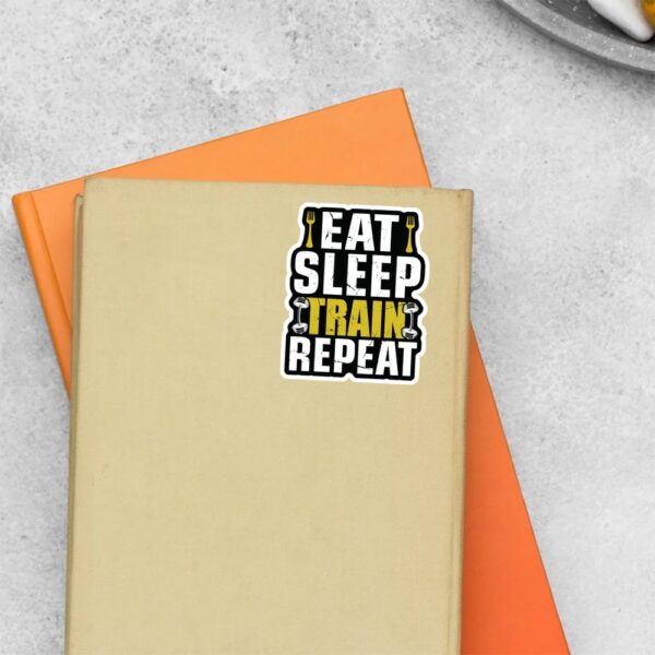 Eat Sleep Train Repeat Witty Stickers Eat Sleep Train Repeat Witty Stickers