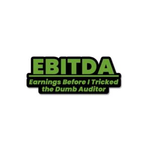 Ebitda Sticker Ebitda Sticker