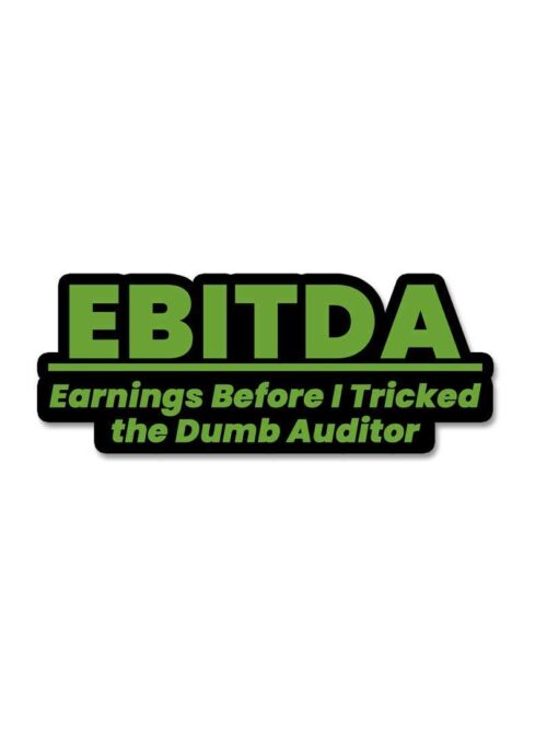 Ebitda Sticker