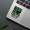 Economics Joke Sticker