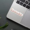 Economics Sticker