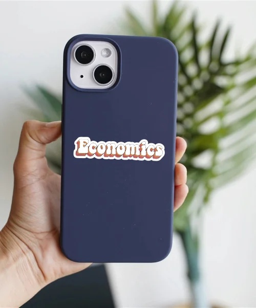Economics Sticker
