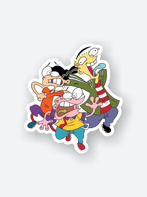 Ed Edd And Eddy Sticker