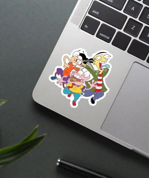 Ed Edd And Eddy Sticker