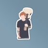 Ed Sheeran Sticker