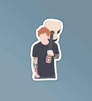 Ed Sheeran Sticker Ed Sheeran Sticker