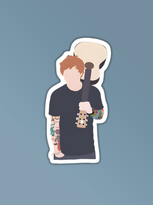 Ed Sheeran Sticker