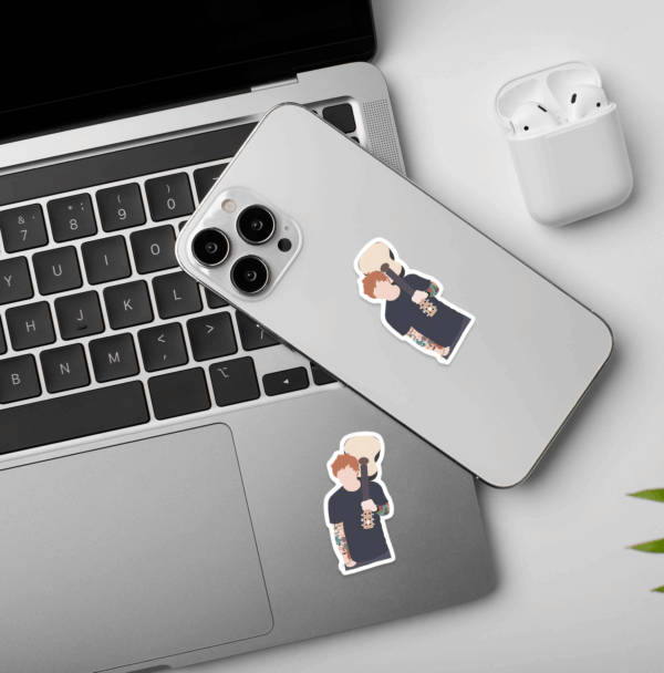 Ed Sheeran Sticker