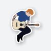 Ed Sheeren Concert Sticker