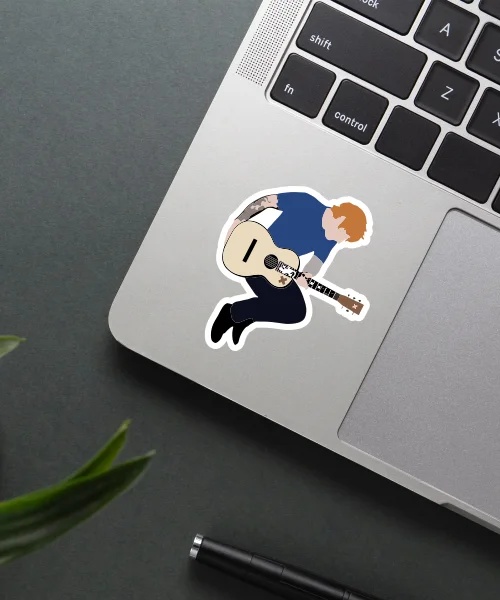 Ed Sheeren Concert Sticker
