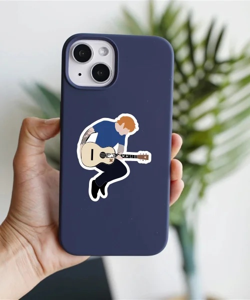 Ed Sheeren Concert Sticker
