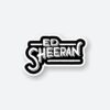 Ed Sheeren Name Sticker