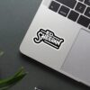 Ed Sheeren Name Sticker