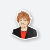 Ed Sheeren Sticker