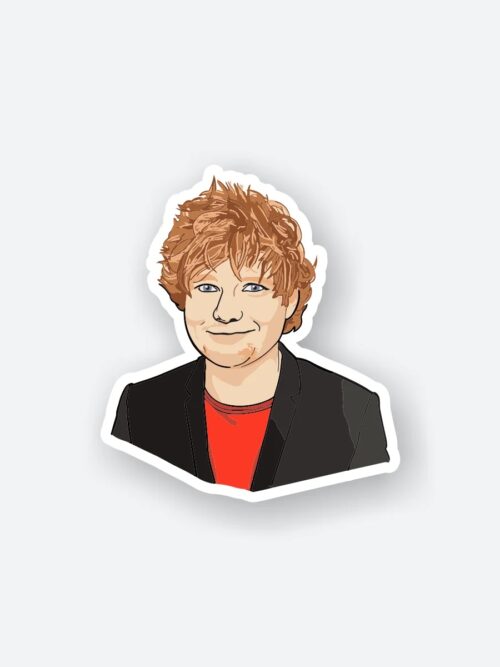 Ed Sheeren Sticker