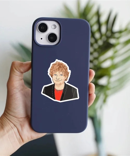 Ed Sheeren Sticker